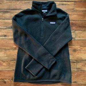 Patagonia better sweater 1/4 zip pullover